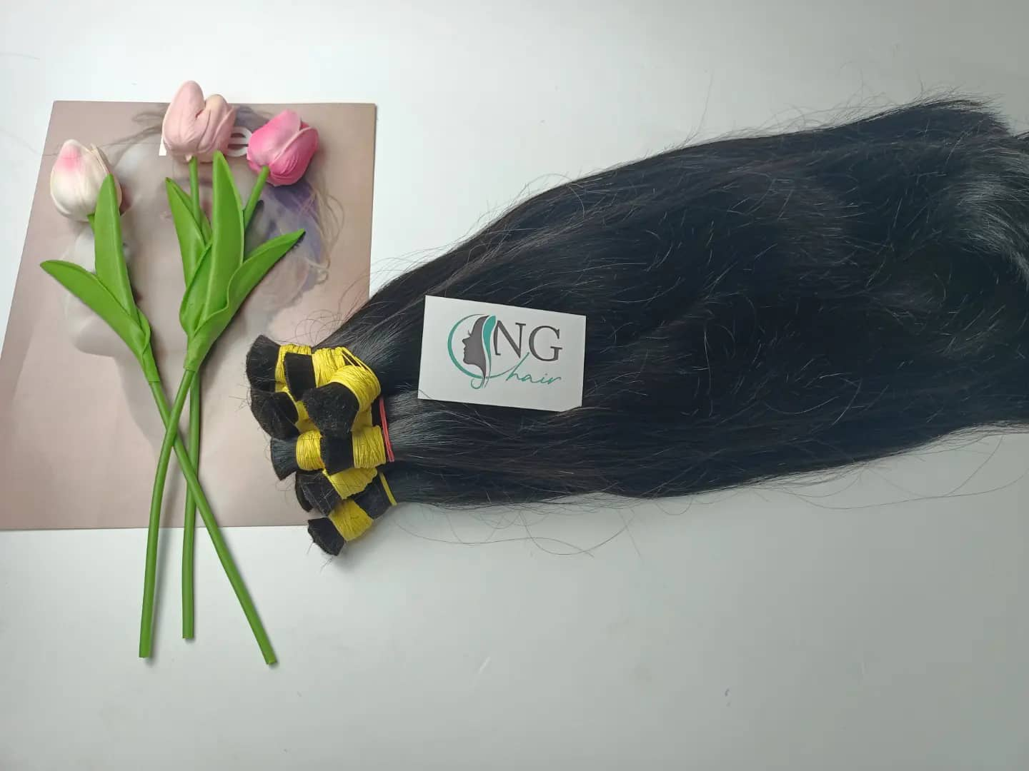 The demand for hair extensions made from single donor hair