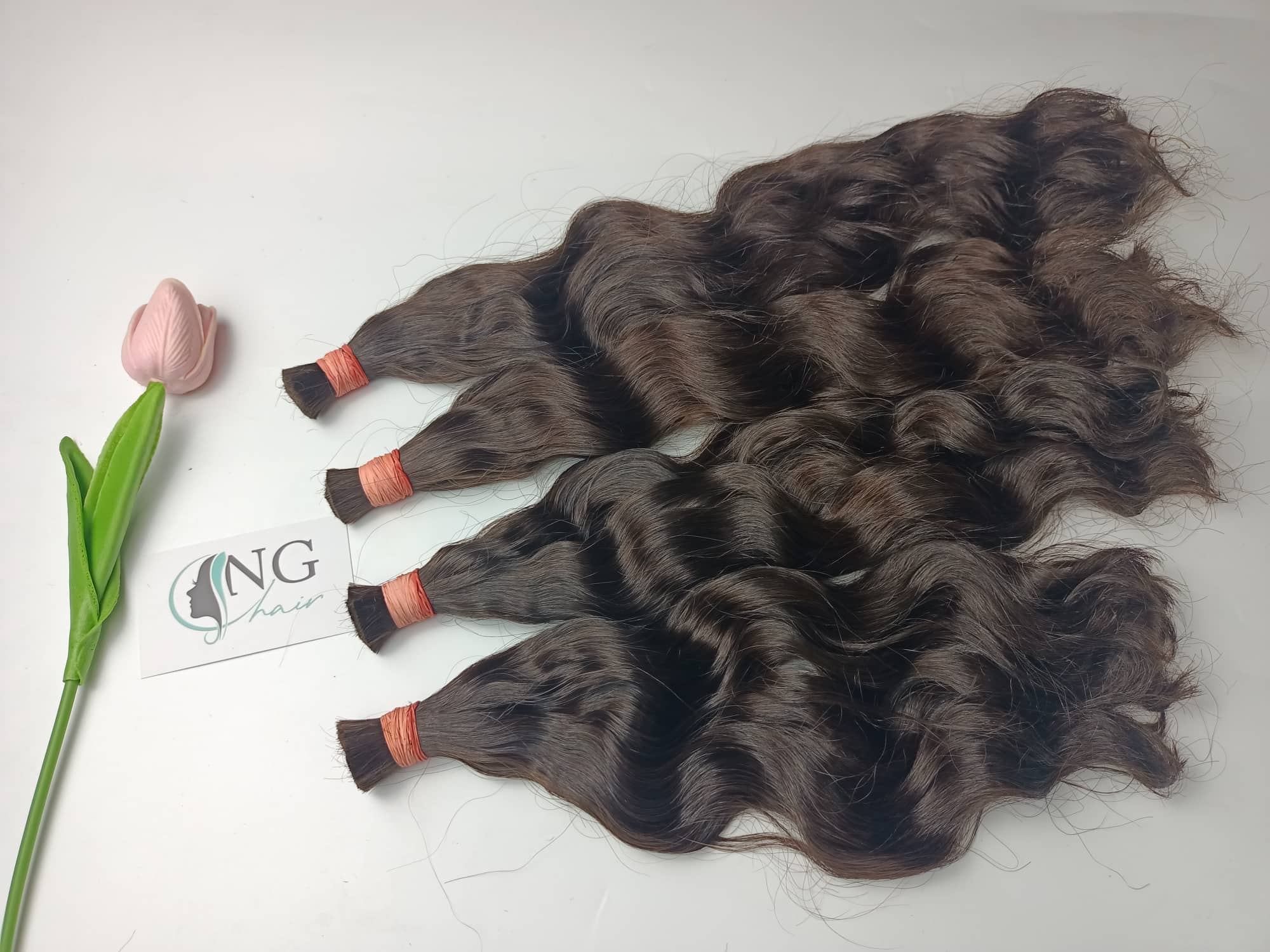 Wavy Hair Bundles