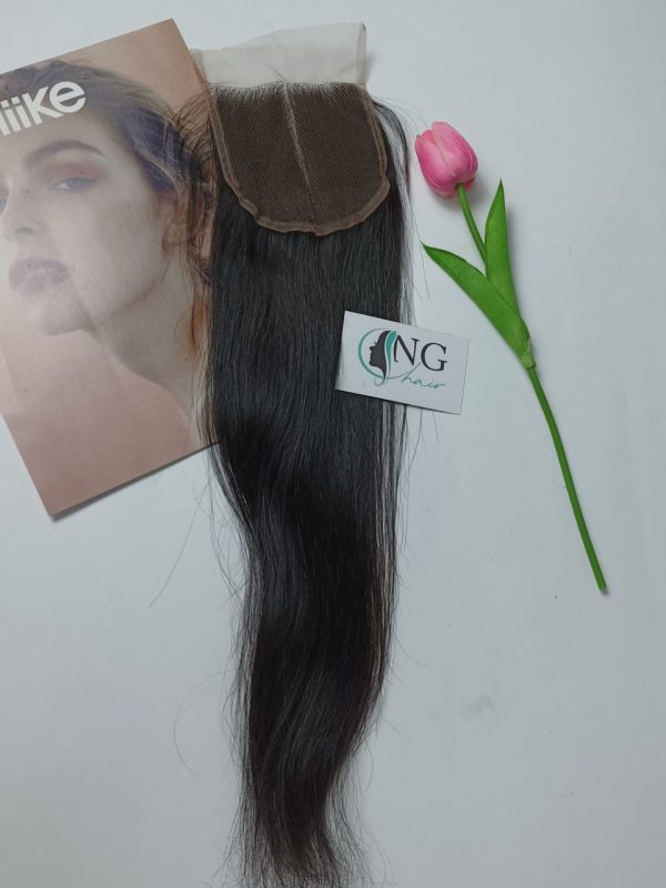 Information natural straight bulk hair