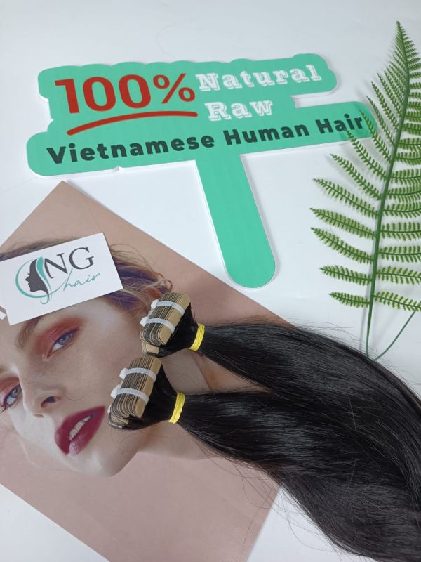 NGUYEN hair - natural straight bulk hair