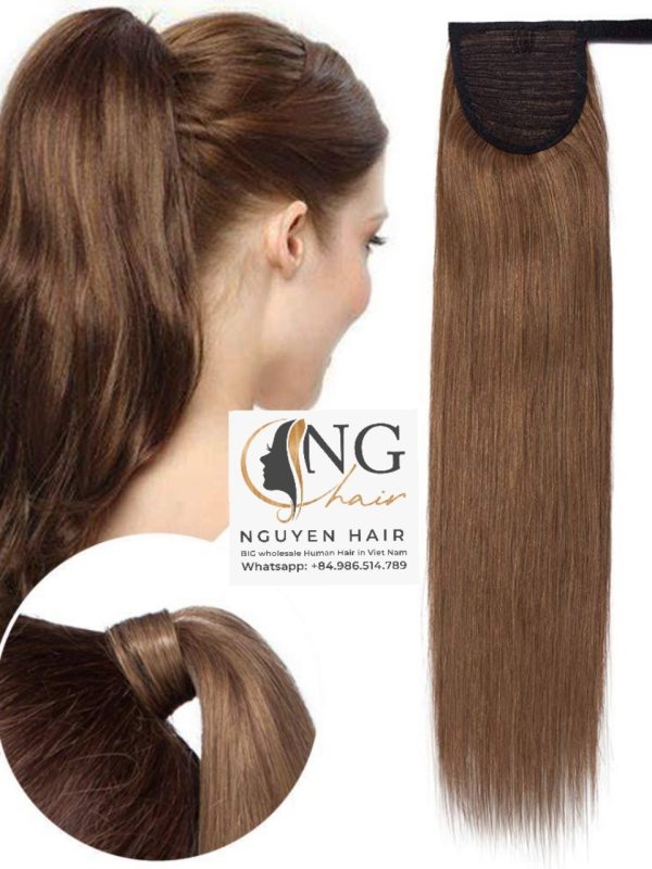 Information natural straight bulk hair